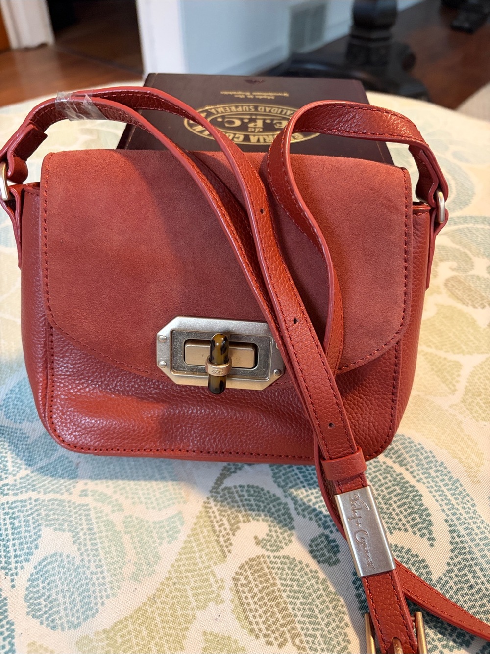 Foley Corinna leather bag